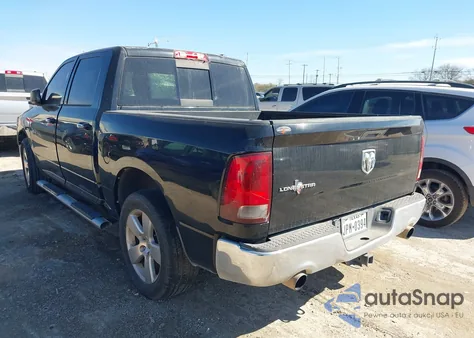 2012 Ram 1500 Slt from USA, damaged, VIN 1C6RD6LT5CS318037